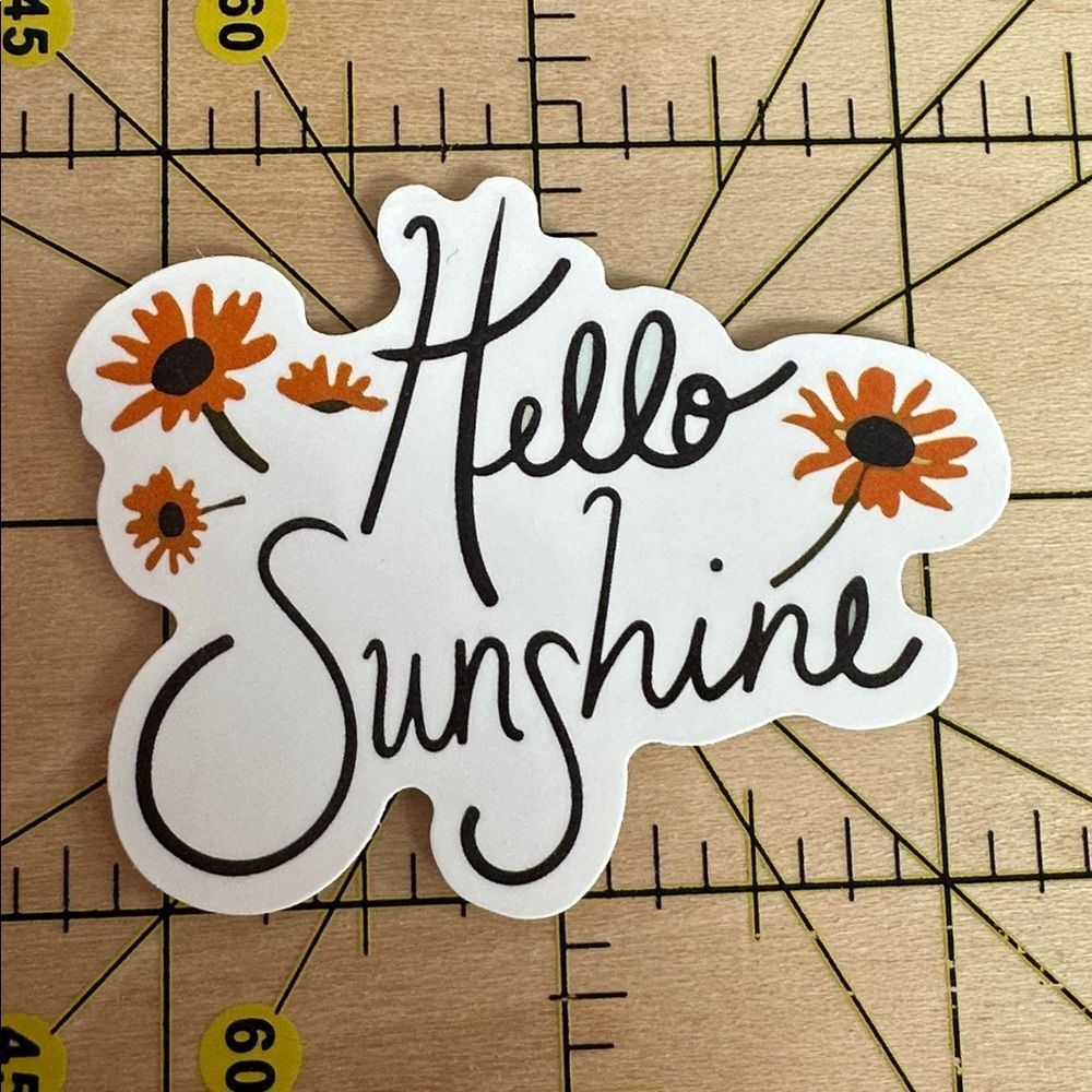 🧡25/$25 Sticker Sale | Flowers | Must +Bundle 25 Stickers & Free Shipping!